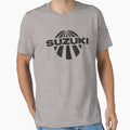 Suzuki world champion cross motorcycles vintage 70's by Hecksploitation