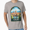 Florence Vintage Travel Illustration by HomeLivingCo