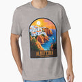 Albufeira Vintage Travel Illustration by HomeLivingCo