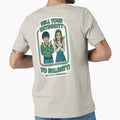 Retro Satire Sticker – "Sell Your Integrity" Funny Design by My-Hoodies