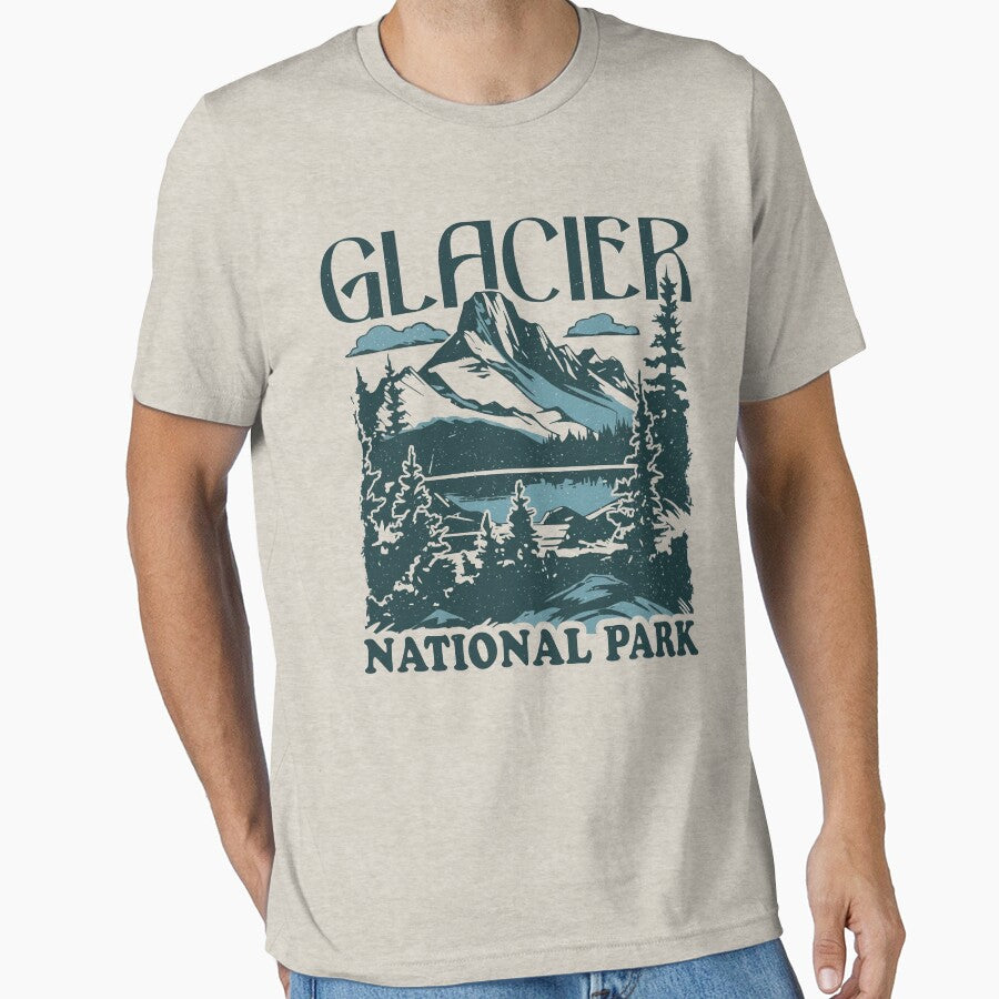Glacier National Park by toongstudio