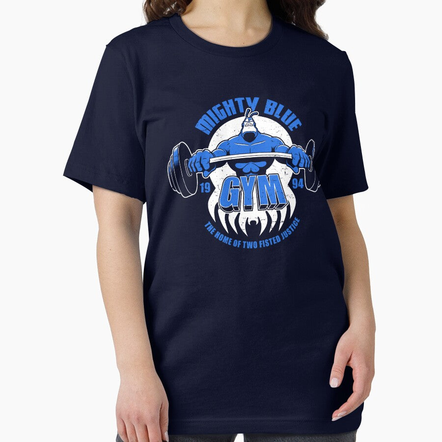 Mighty Blue Gym by Adho1982