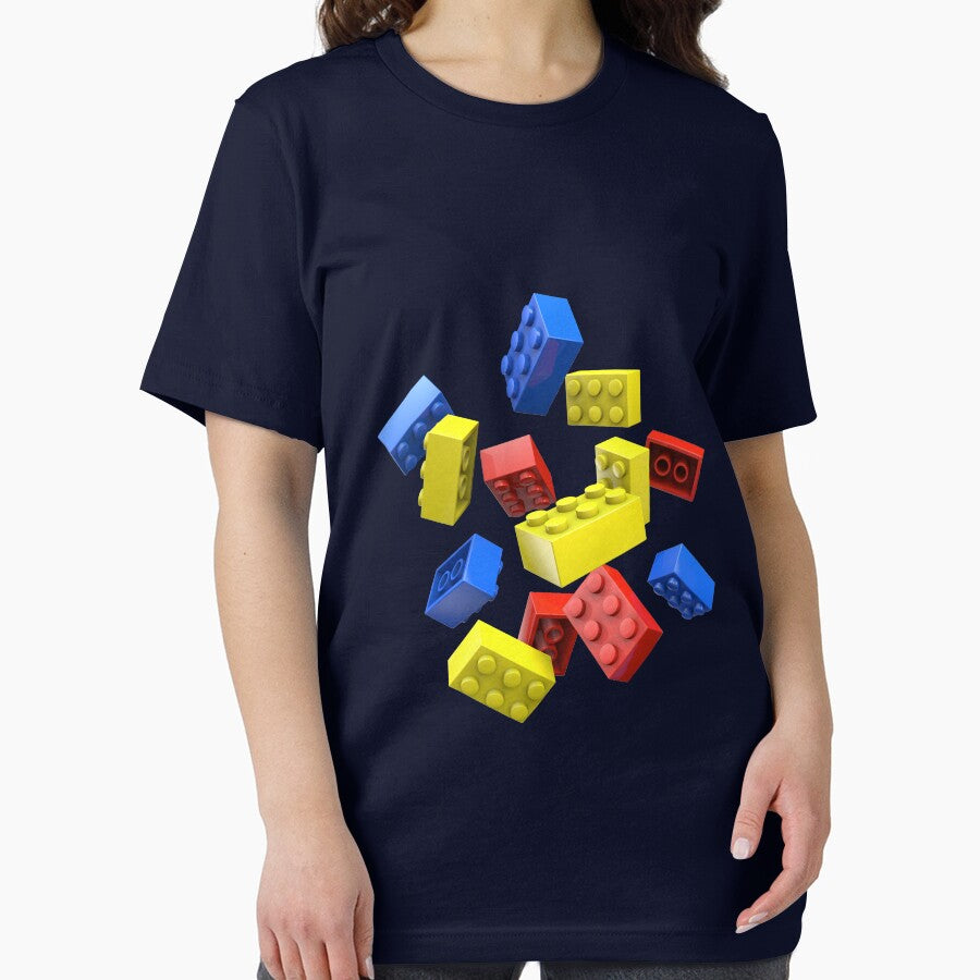 Falling Toy Bricks by chwatson