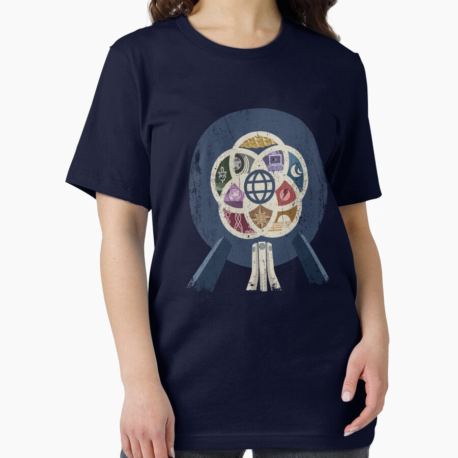EPCOT Center iPhone and TShirt by Design Pavilion