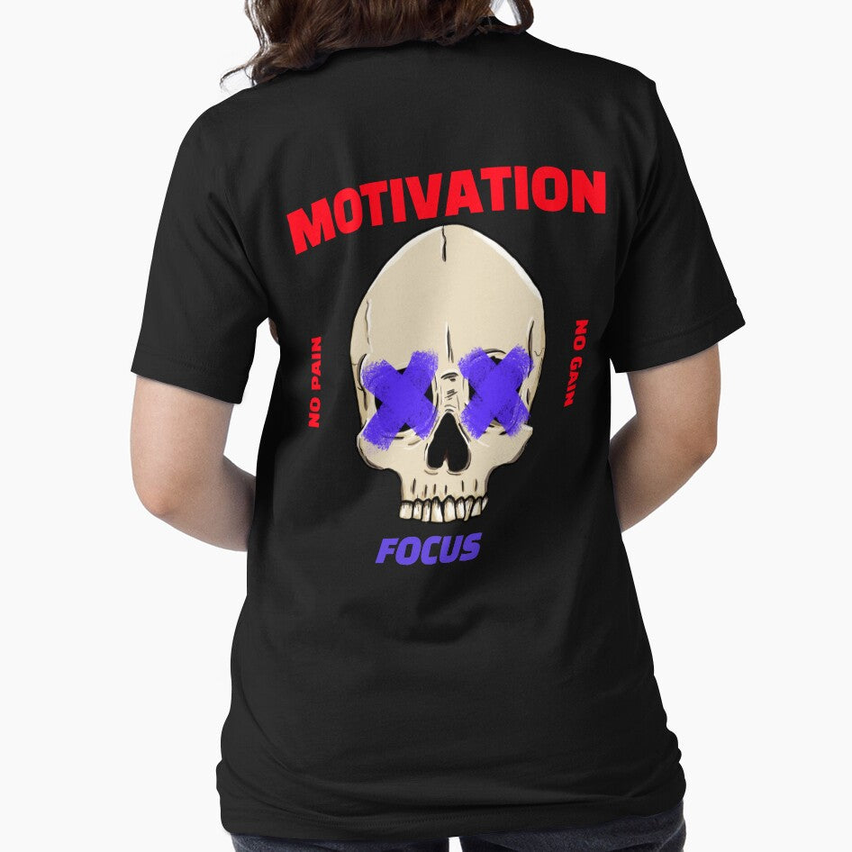 Gym motivation shirt by Gorgoteanu Adrian