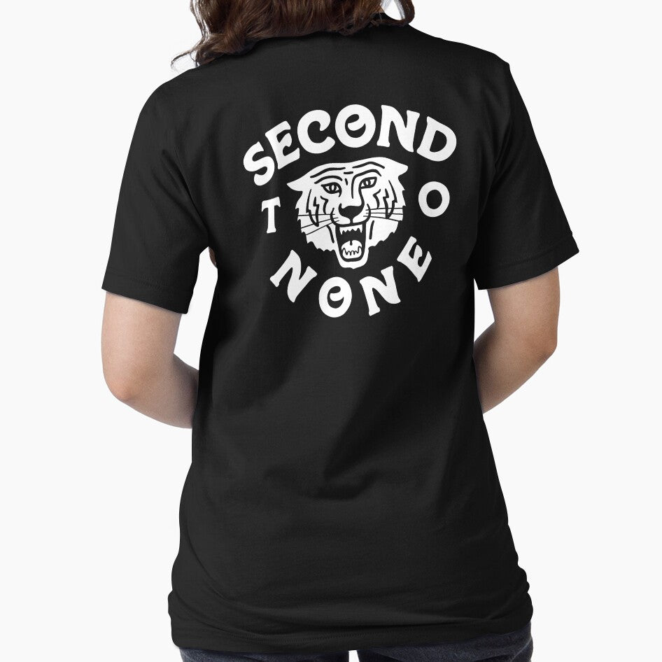 SECOND TO NONE by BUNNYROBBER