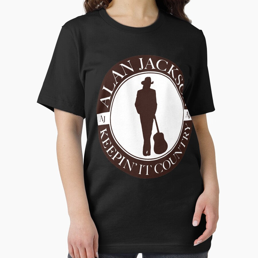 Mens Alan Jackson Tour 2018 Cool Cool Jogging by Stickytudes