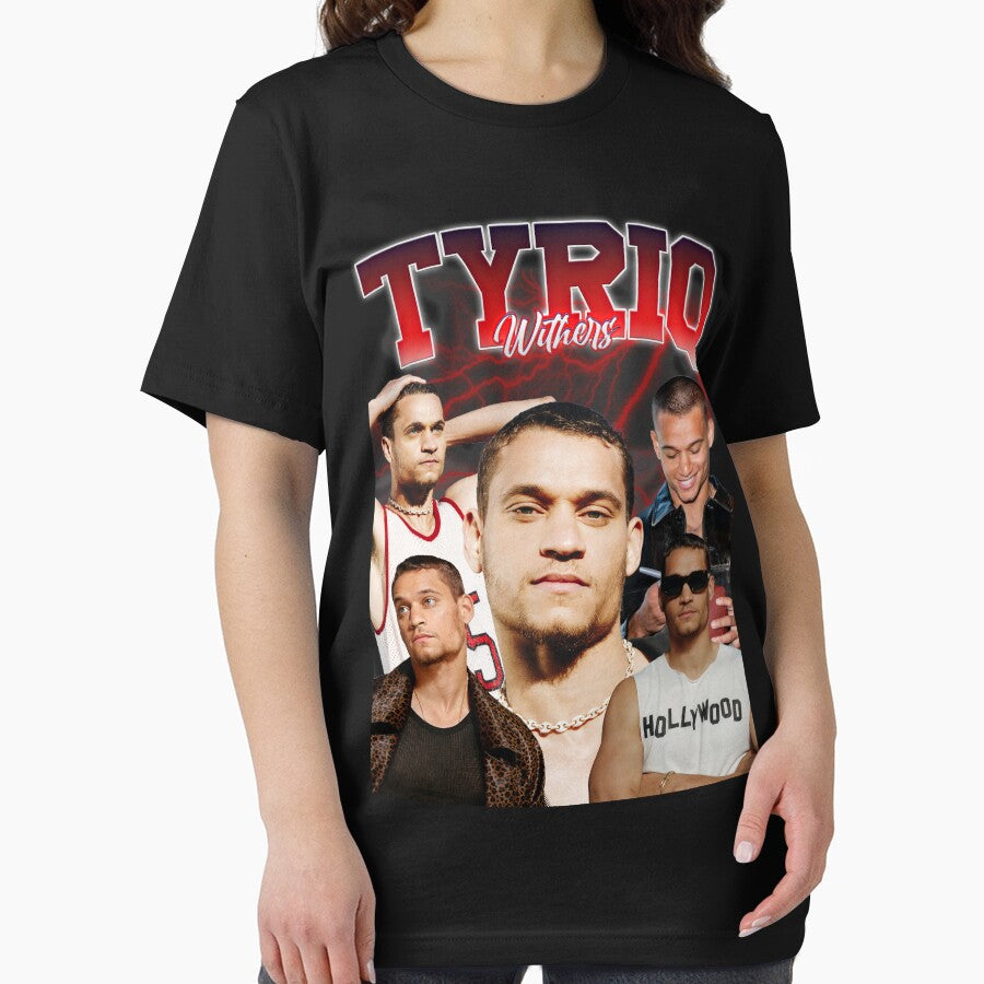 Tyriq Withers Retro Style by deluluhaze