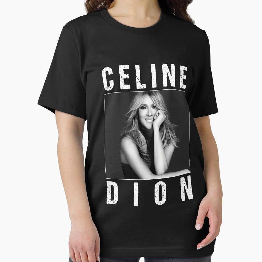 Celine Dion Vintage Portrait by LuciaRazo