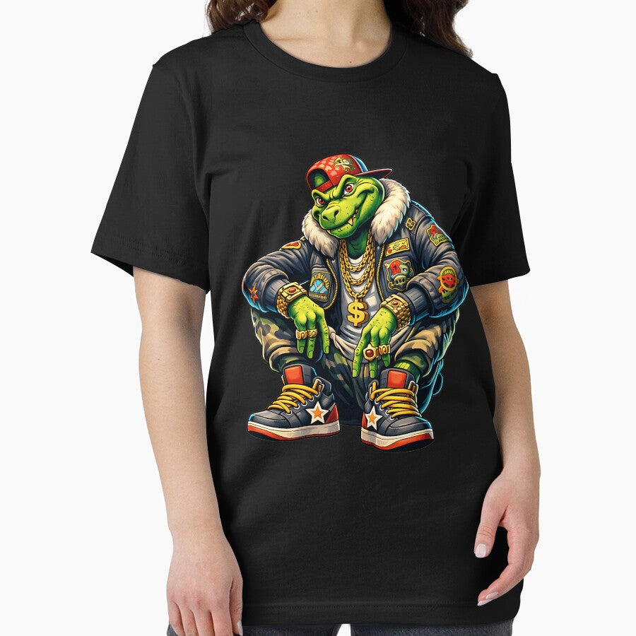 Street Crocodile Hip Hop Style by RicardoLion