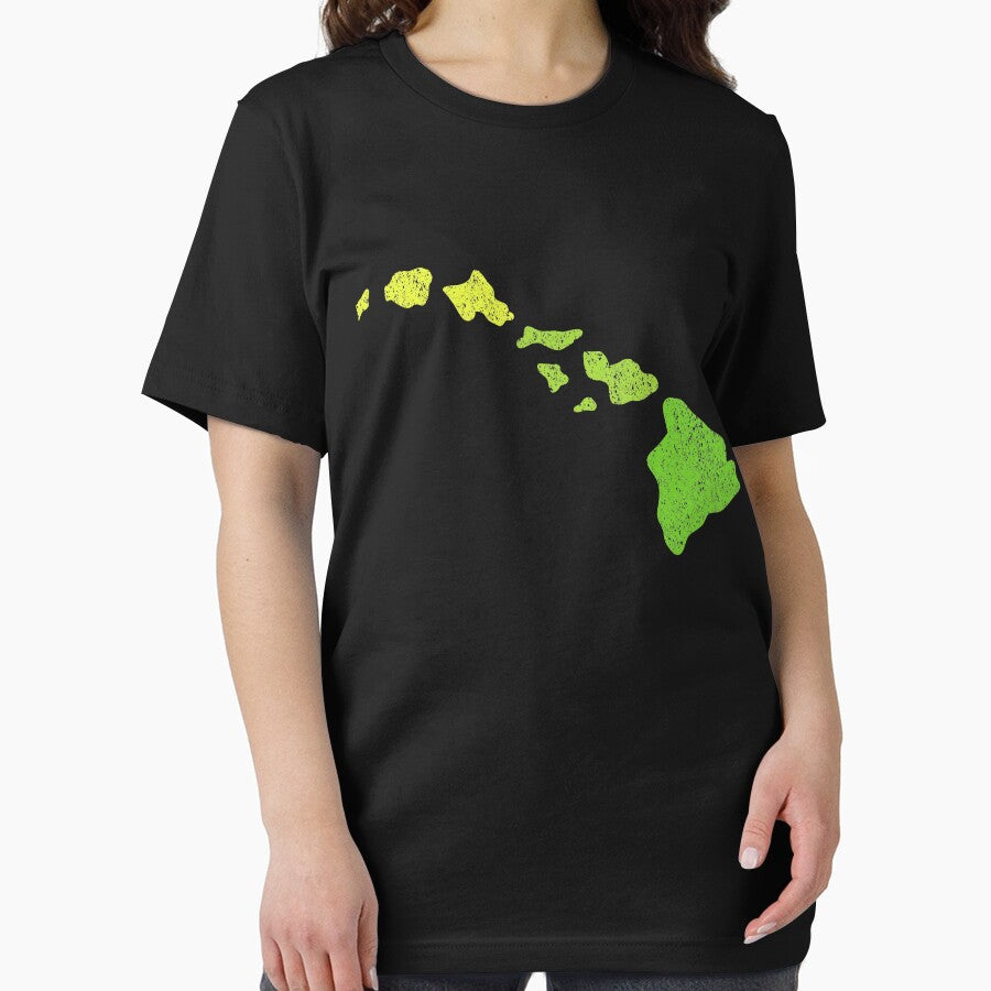 Hawaii Map Hawaiian by 4tomic