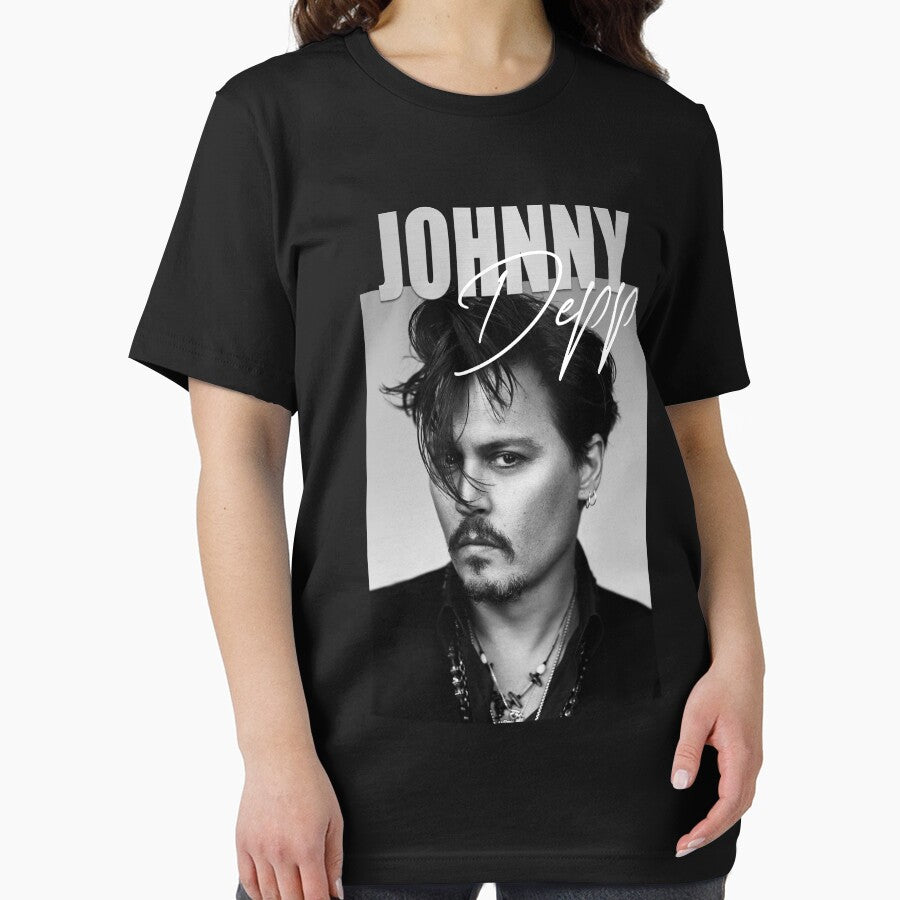 Johnny Depp BW3 by ActiveNerd
