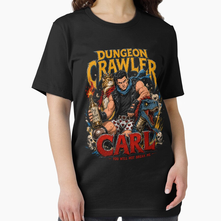 Dungeon Crawler Carl, Princess Donut And Mongo, DCC LitRPG Fantasy Novel Book Lover Gamer by JakintoMorel