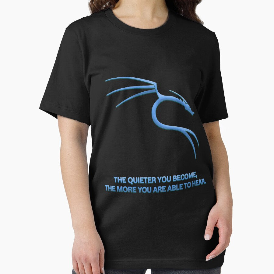 Kali Linux | The Quieter You Become by kazilii