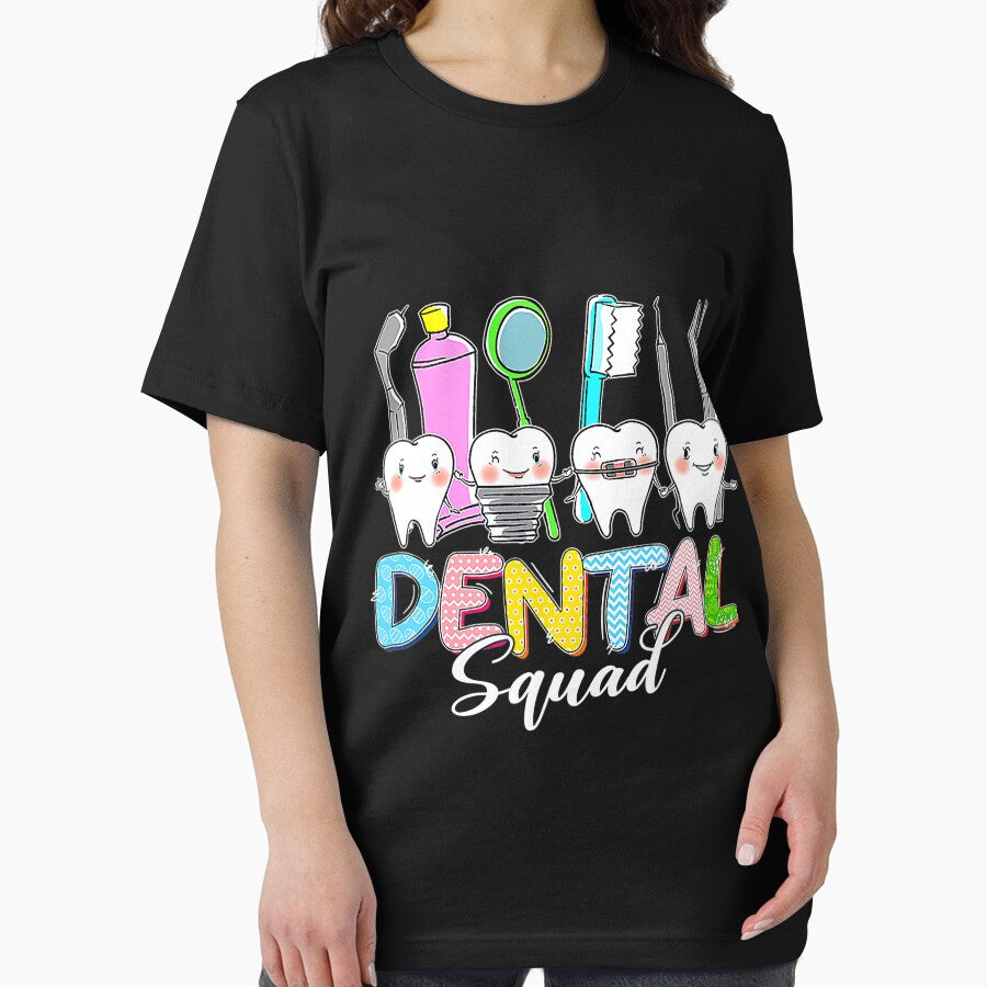 Funny Teeth Dental Squad Dentist Happy Easter Day by AtmanJosef