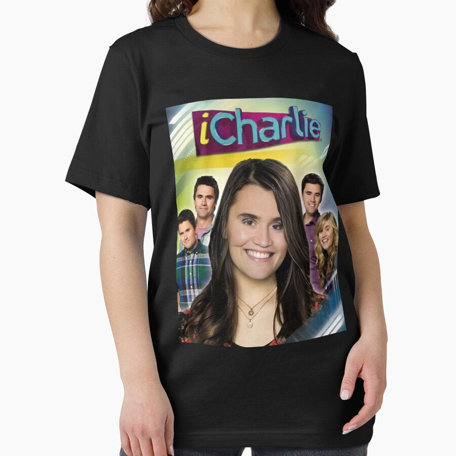 iCharlie Funny TV Show Parody Vintage Fan Design by thefirstbroo