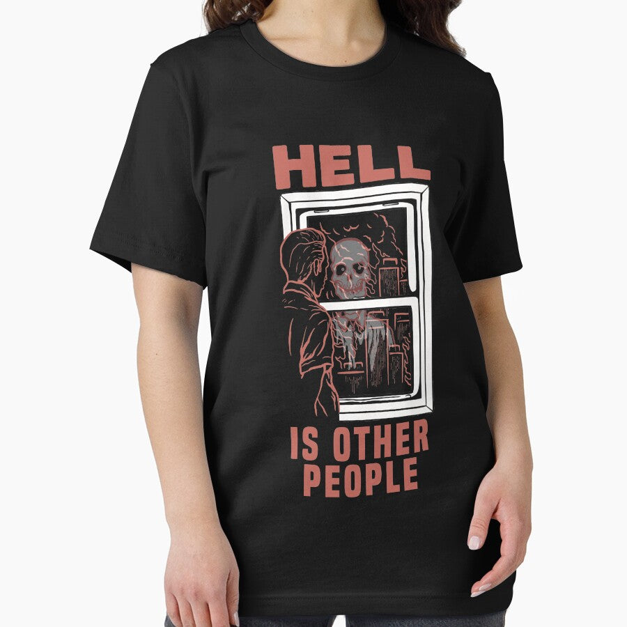 hell is other people by elpizzaloco