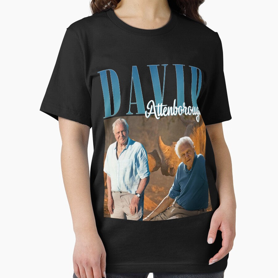 David Attenborough 90s vintage by Celestia1l24