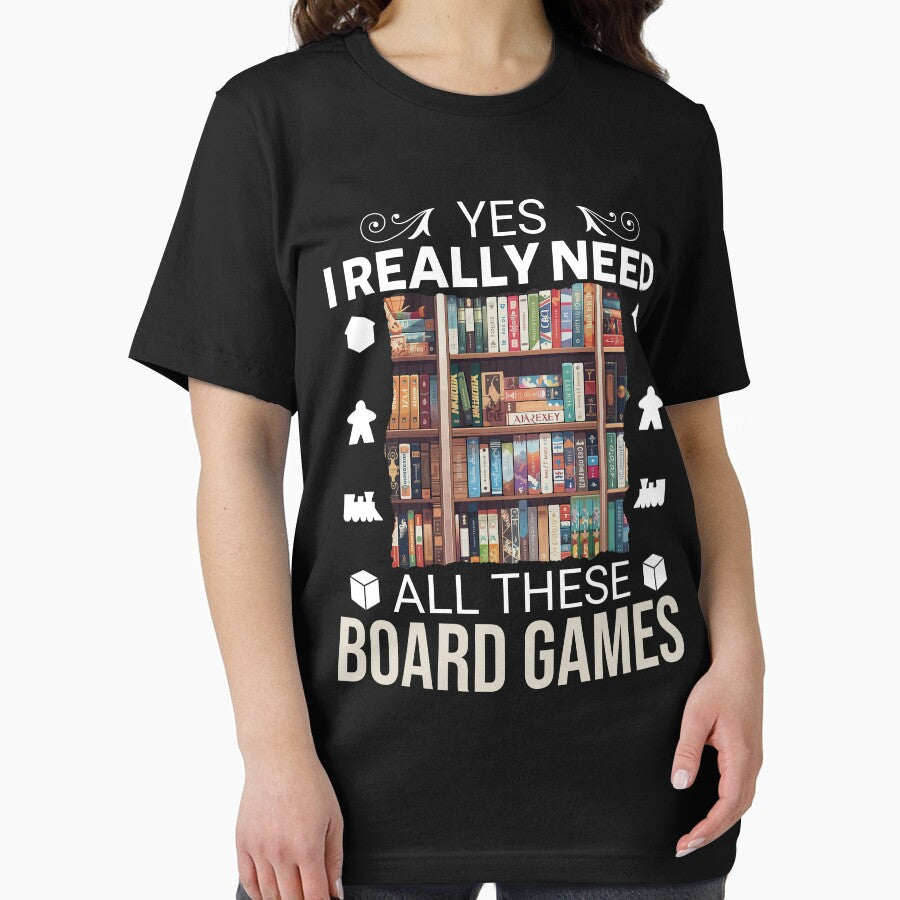 Yes, I really need all these board games! - Kallax Collection: Board Gamer's Pride! by Zanda-Nerd-Shop
