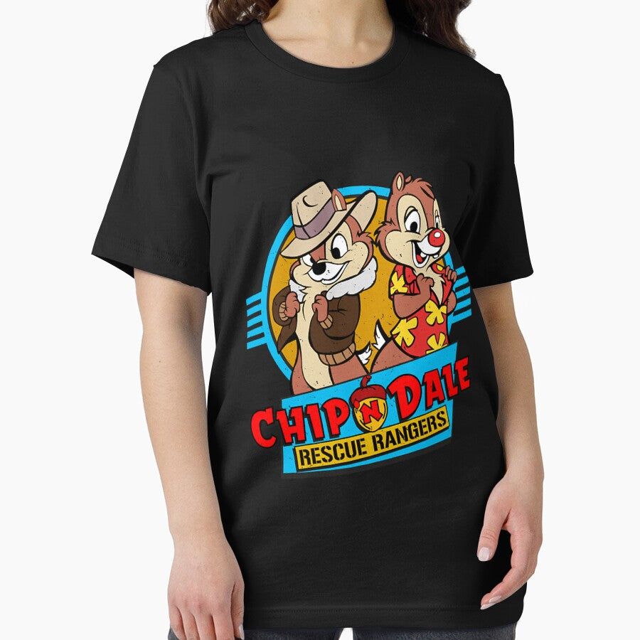 Chip and Dale Rescue Rangers by kennethjen417