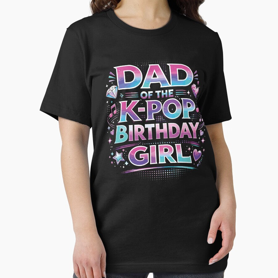 Dad of The K-Pop Birthday Girl by RyuEssence