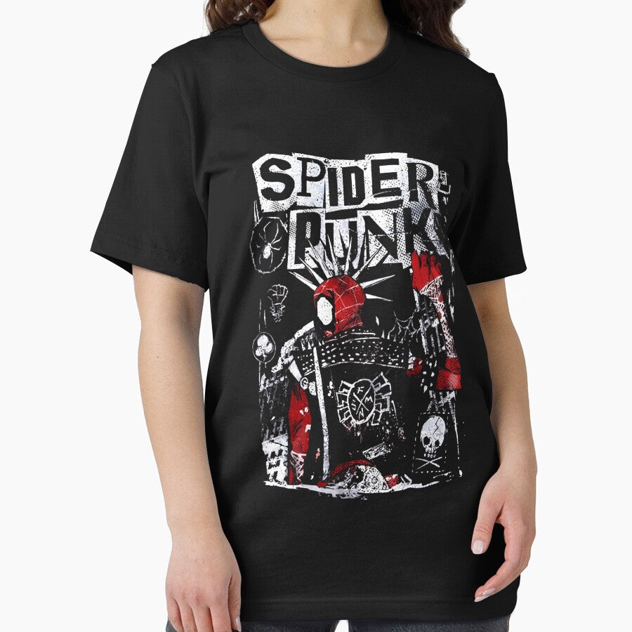 Retro Spider Punk by JoshWetzig
