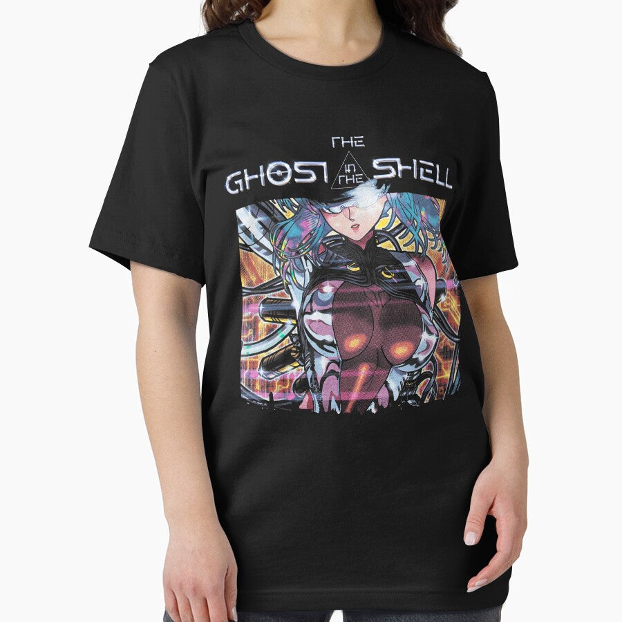Ghost In The Shell Cyberpunk Anime Fan by Glow-Paw-Studio