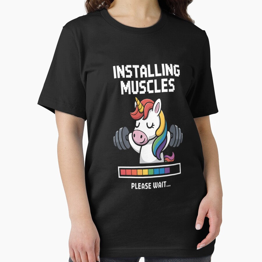 Installing Muscles - Unicorn Loading - Lifting by TheRetroStyle