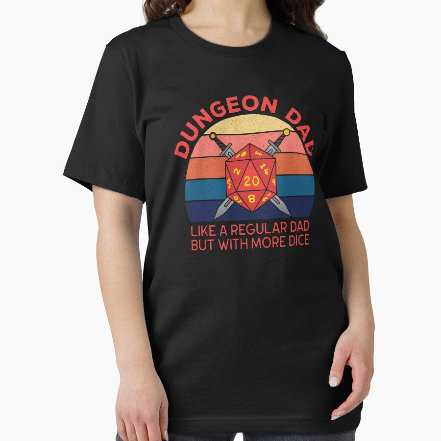 Dungeon Dad, Like a regular Dad but with more dice by MartCrafted