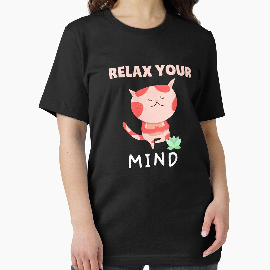Kopie von Breath! - Cat practicing yoga lotus flower by GLwithUs