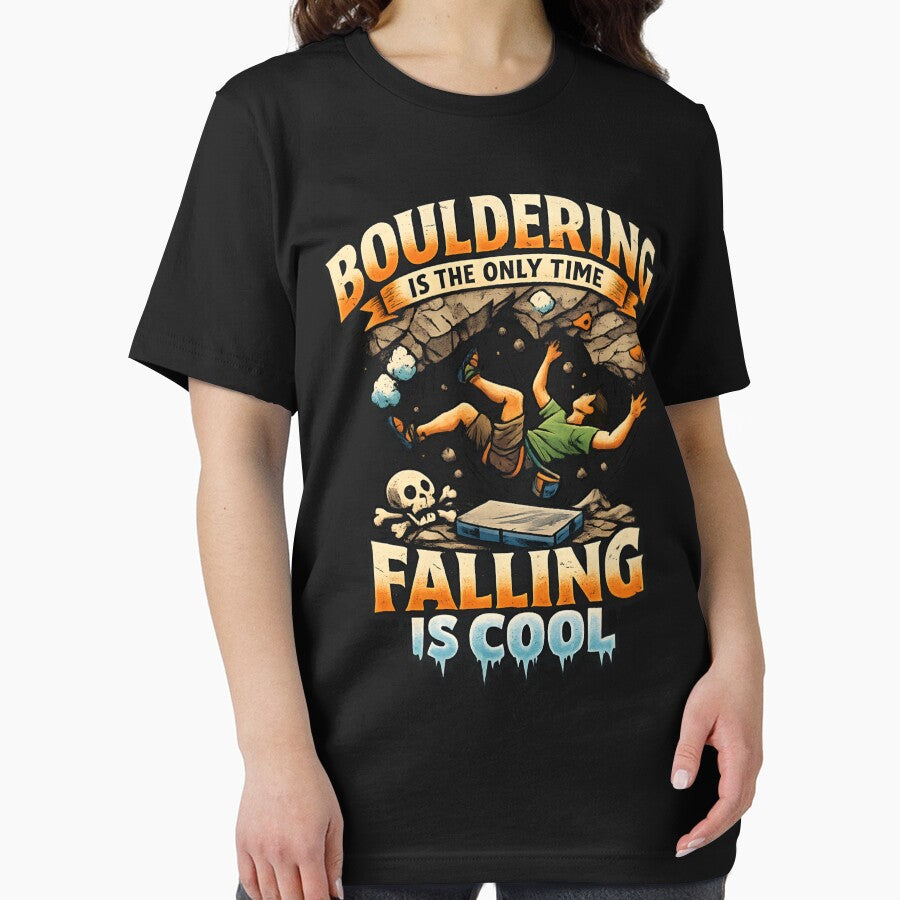 Bouldering Is the Only Time Falling Is Cool – Funny Rock Climbing by SidTastic