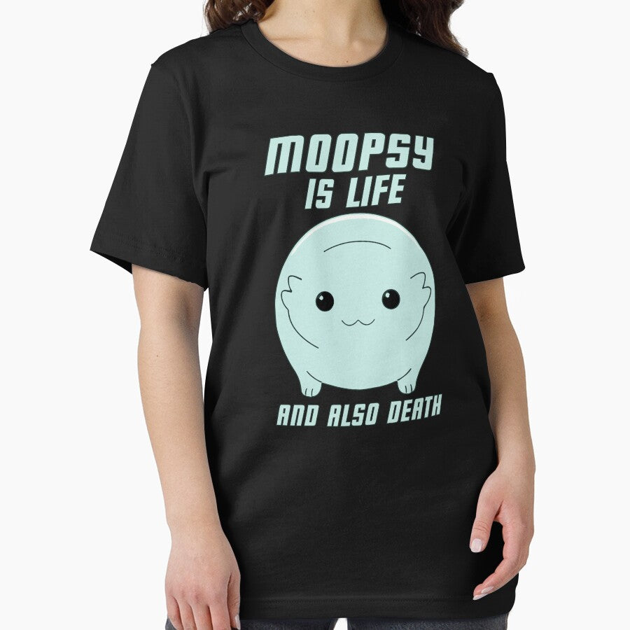 Moopsy Is Life And Also Death (Light Text) by GatorDesign