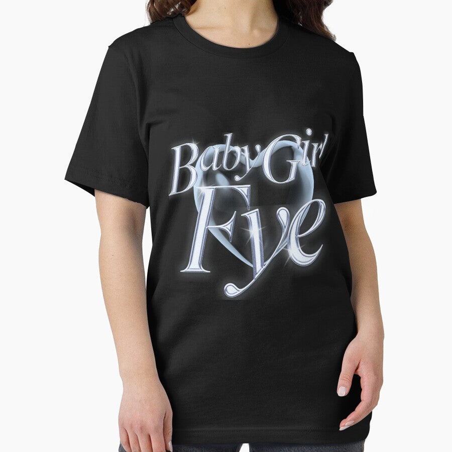 Baby girl fye y2k design vaporwave vibe metallic bubble version by VantaTheArtist