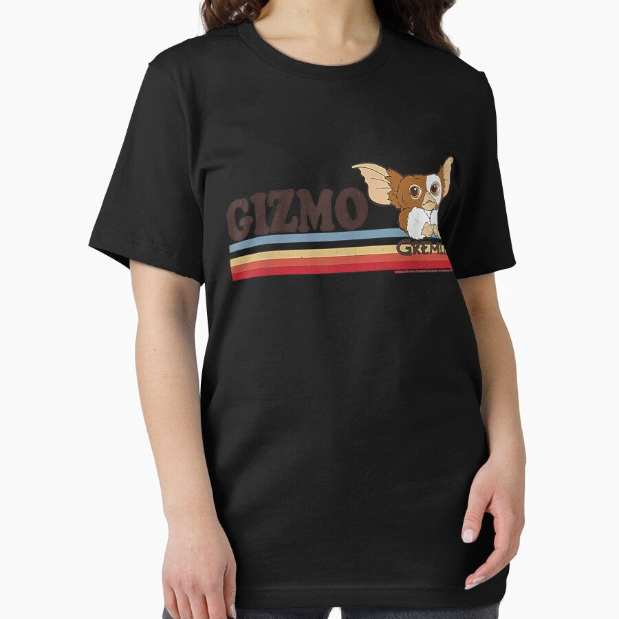 Gremlins Gizmo Retro Stripes Essential by jonathanchatman