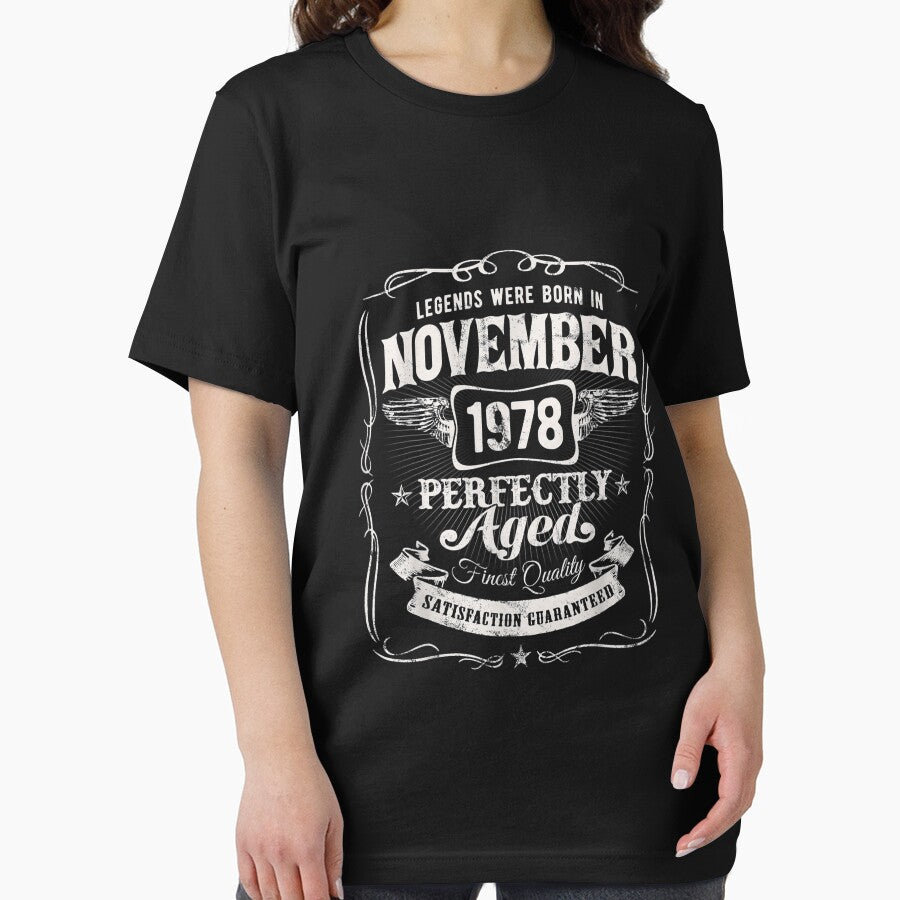 Legends Were Born In November 1978 Shirt 41st Birthday Gift by patriciaa12