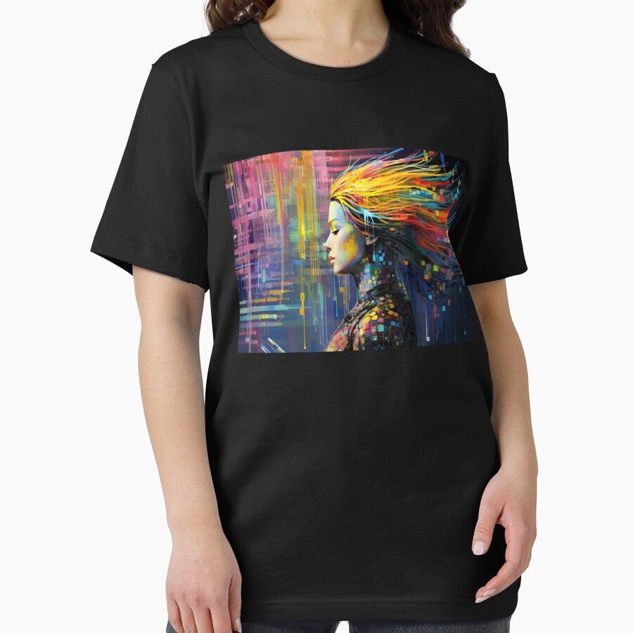 The Rouge AI Cyberpunk Retro 80s Anime Aesthetic Art by JASONFRANKLS
