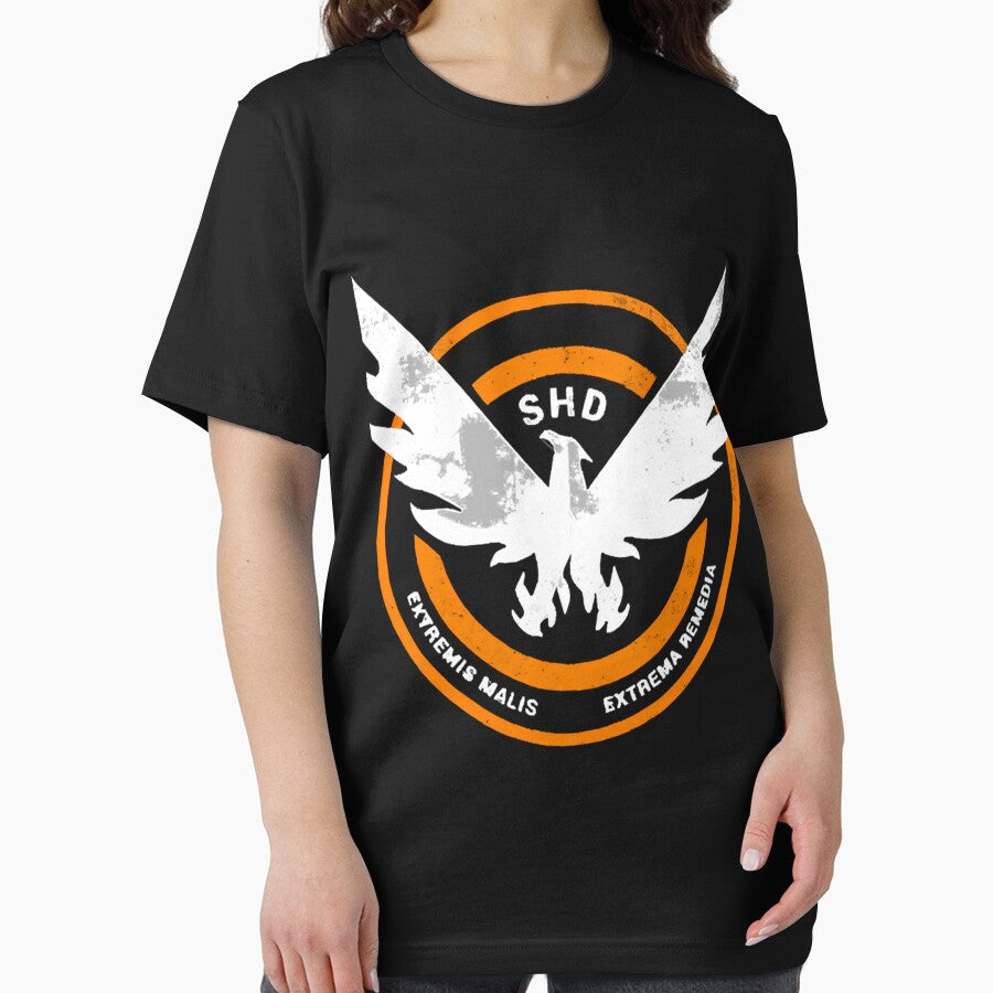 The Division Shd Grunge Logo 2 by Tinabarker23