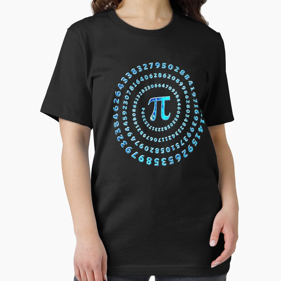 Cosmic Pi Spiral, Mathematics, Pi Day, Universe, Galaxy, Space by nitty-gritty