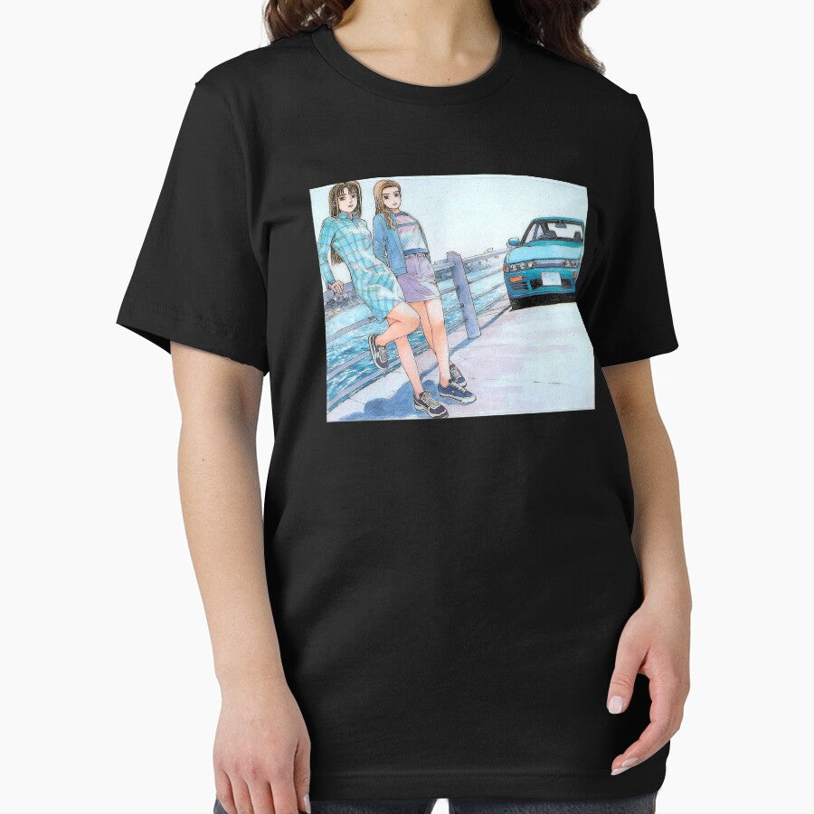 Mako & Sayuki Initial D by godtiermeme