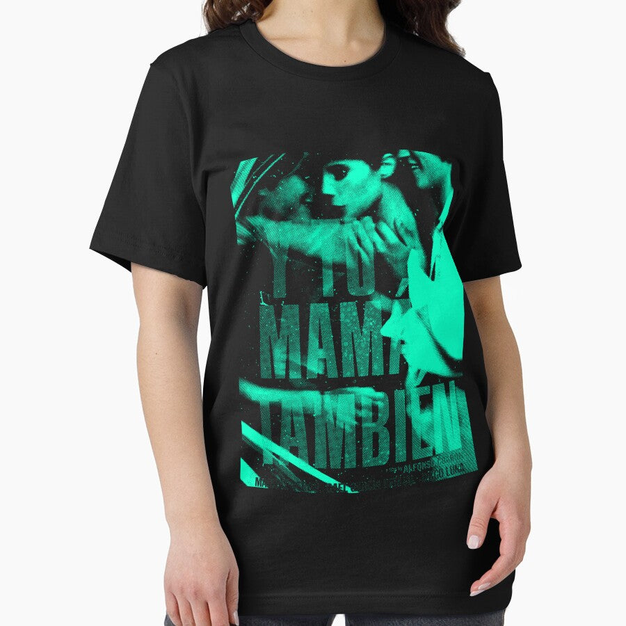 Y Tu Mama Tambien / Faded Poster by Cuttintees