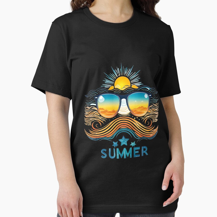 Summer and sea by Tininai