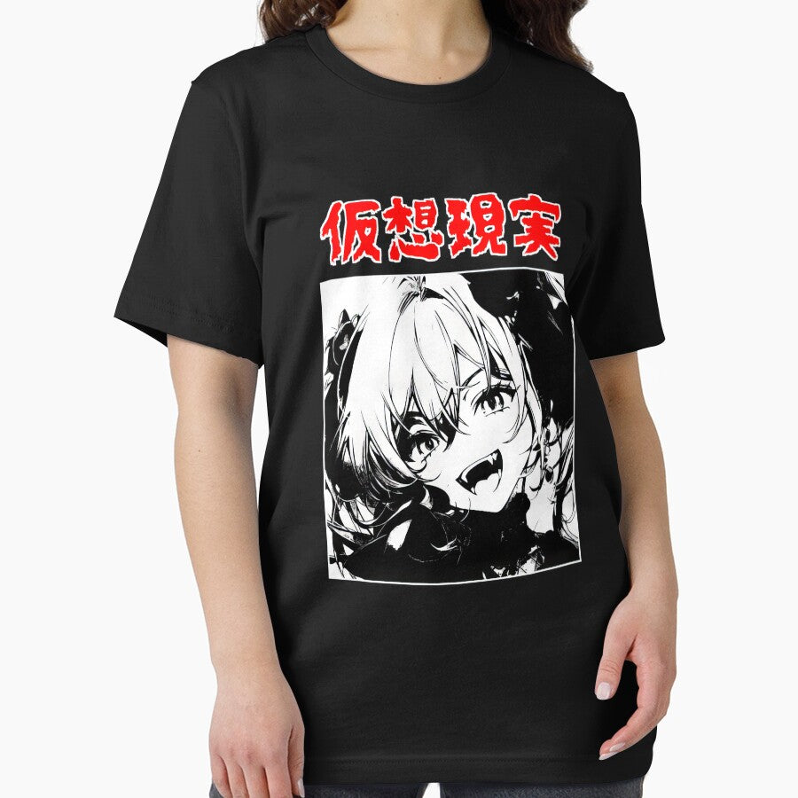 Gothic Punk Grunge Alternative Dark Anime Manga Goth Girl Japanese Streetwear Style #204 by mika-gallery