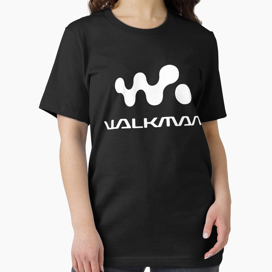 Walkman Logo 90s by Asteeinspace