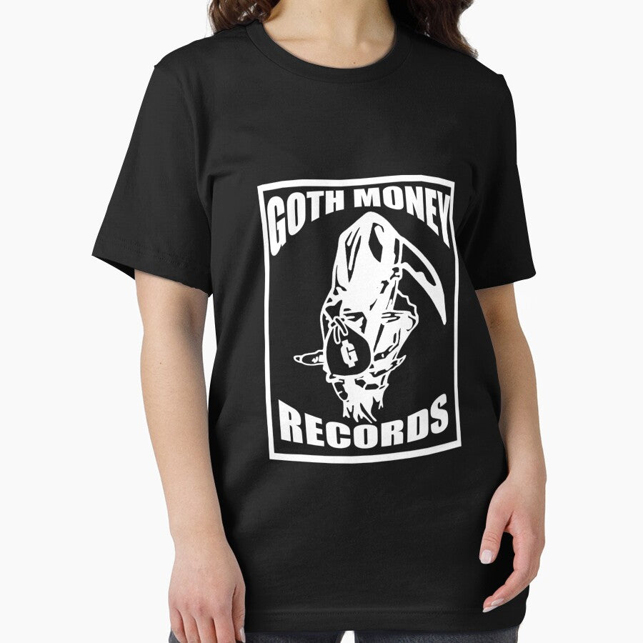 GOTH MONEY RECORDS GRIM REAPER Classic T-Shirt by ElisaKraus