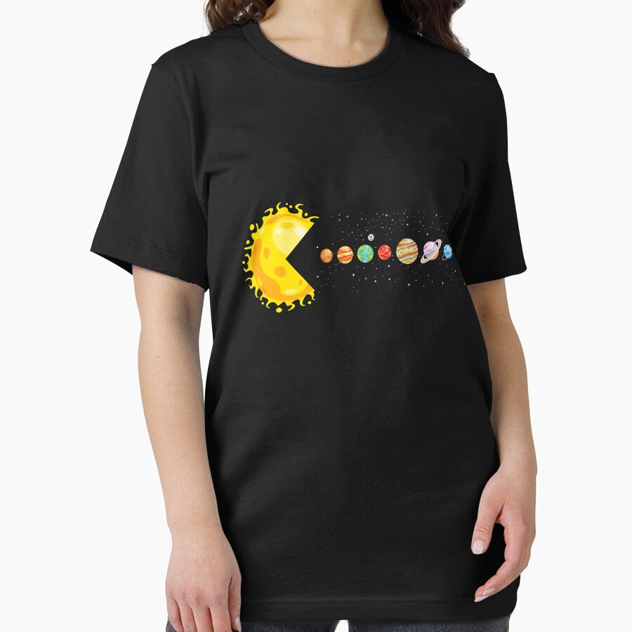 Solar System Funny Planet Sun and Astrology by fultond