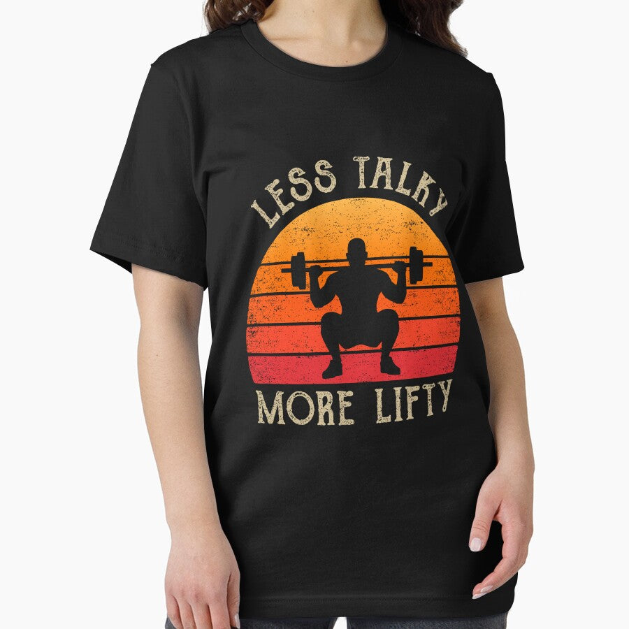 Cool Gym Clothing Retro Colours Bodybuilding by PandaPope