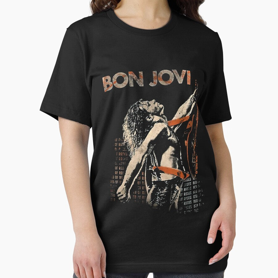 Bon Jovi bed of roses vintage by Vanthuandesign