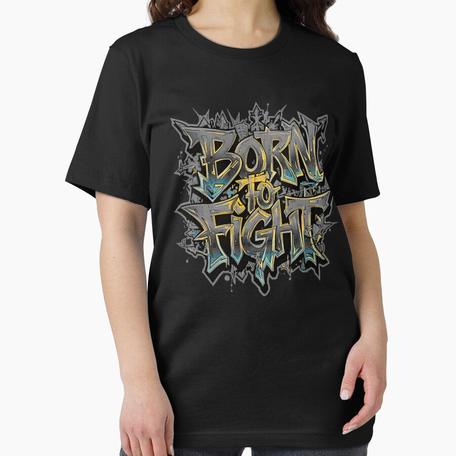 Born to Fight – Urban Street Style by typoinspired