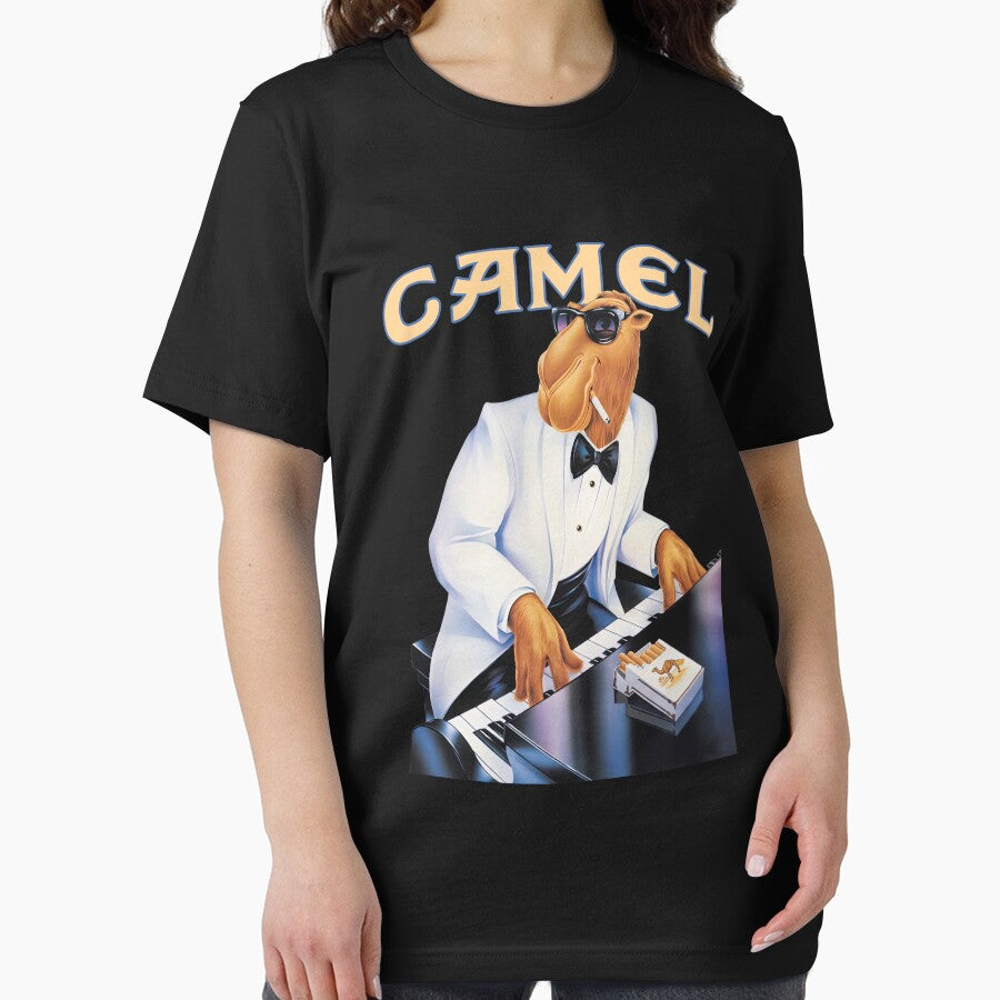 Joe Camel playing piano, Funny Camel Cigarette by Hiwerelisa