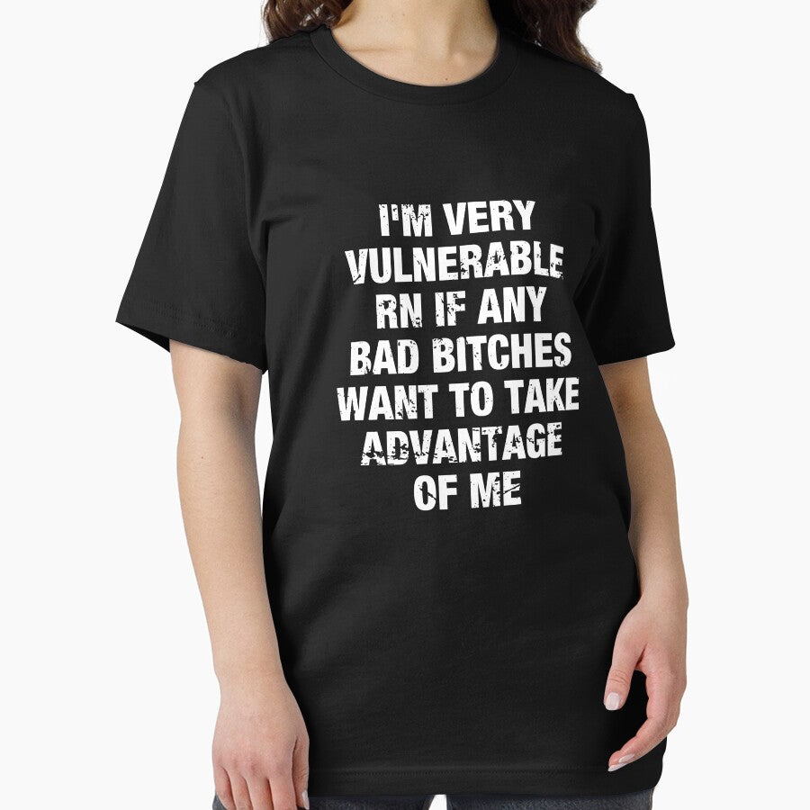 I'm Very Vulnerable Rn If Any Bad Bitches Want To Take Advantage Of Me by idalineverica